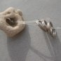 Unique NATURAL KEY RING MAGIC Holey Hole Stone Rock