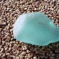 Chunky BIG Genuine Beach Sea Glass Aqua Turquoise BLUE