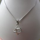 MERKABA powerful pendent charm necklace kabbalah