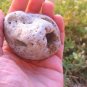 POWERFUL Magic Natural Holey Holy 2 Holes Stone Rock h