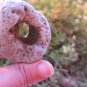 POWERFUL Magic Natural Holey Holy 2 Holes Stone Rock h