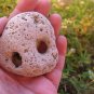 POWERFUL Magic Natural Holey Holy 2 Holes Stone Rock E
