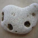 HEART Natural Holey Holy rock Stone LOVE HAG WICCA FB