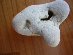 Natural Powerful Holey Witch Holy Stone Odin Fairy Rock