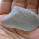 Genuine GRAY Beach Sea Glass Gems Jewlery SEAGLASS
