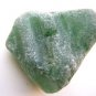 HUGE BIG Genuine Beach Sea Glass Green Jewelry SEAGLASS