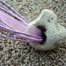 Powerful Holey Stone Necklace Rock Pendant Hag Fairy