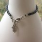 Black Bracelet String  Hamsa Kabbalah Charm ISRAEL