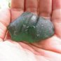 Unique Big Genuine Sea Beach Glass Teal Green seaglass