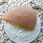 "NON" written Genuine  Amber Beach Sea Glass Pattern