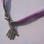 Powerful Holey Holy Stone Necklace  Pendant WICCA Fairy