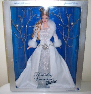 winter fantasy 2003 special edition barbie