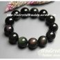 100% NEW Bead Shape Rainbow Obsidian Crystal Bracelet 16 mm &atilde;�&ordf;&atilde;��&atilde;�&middot;&atilde;��&atilde;�&pound;&atilde;�&cent;&atilde;�&sup3; O5