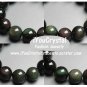 100% NEW Bead Shape Rainbow Obsidian Crystal Bracelet 16 mm &atilde;�&ordf;&atilde;��&atilde;�&middot;&atilde;��&atilde;�&pound;&atilde;�&cent;&atilde;�&sup3; O5