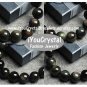 100% NEW Bead Shape Rainbow Obsidian Crystal Bracelet 14 mm &atilde;�&ordf;&atilde;��&atilde;�&middot;&atilde;��&atilde;�&pound;&atilde;�&cent;&atilde;�&sup3; O4