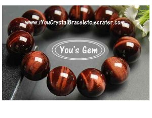 Bead Shape Red Tiger Eye Crystal Bracelet 16mm &egrave;&micro;&curren;&egrave;��&ccedil;�&reg;&ccedil;�&sup3; &atilde;�&not;&atilde;��&atilde;��&atilde;�&iquest;&atilde;�&curren;&atilde;�&not;&atilde;�&frac14;&atilde;�&ordm;&atilde;�&cent;&atilde;�&curren; RT3