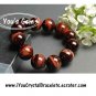 Bead Shape Red Tiger Eye Crystal Bracelet 16mm &egrave;&micro;&curren;&egrave;��&ccedil;�&reg;&ccedil;�&sup3; &atilde;�&not;&atilde;��&atilde;��&atilde;�&iquest;&atilde;�&curren;&atilde;�&not;&atilde;�&frac14;&atilde;�&ordm;&atilde;�&cent;&atilde;�&curren; RT3