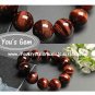 Bead Shape Red Tiger Eye Crystal Bracelet 16mm &egrave;&micro;&curren;&egrave;��&ccedil;�&reg;&ccedil;�&sup3; &atilde;�&not;&atilde;��&atilde;��&atilde;�&iquest;&atilde;�&curren;&atilde;�&not;&atilde;�&frac14;&atilde;�&ordm;&atilde;�&cent;&atilde;�&curren; RT3