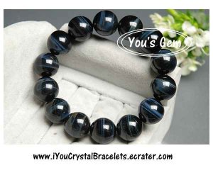 Bead Shape Hawk's Eye Crystal Bracelet 16mm &eacute;&middot;&sup1;&ccedil;�&reg;&ccedil;�&sup3; &atilde;��&atilde;�&frac14;&atilde;�&macr;&atilde;�&sup1;&atilde;�&cent;&atilde;�&curren; HT5