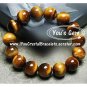 Bead Shape Tiger's Eye Crystal Bracelet 14mm &egrave;��&ccedil;�&reg;&ccedil;�&sup3; &atilde;�&iquest;&atilde;�&curren;&atilde;�&not;&atilde;�&frac14;&atilde;�&ordm;&atilde;�&cent;&atilde;�&curren; T3