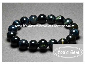 Bead Shape Hawk's Eye Crystal Bracelet 11mm &eacute;&middot;&sup1;&ccedil;�&reg;&ccedil;�&sup3; &atilde;��&atilde;�&frac14;&atilde;�&macr;&atilde;�&sup1;&atilde;�&cent;&atilde;�&curren; HT1
