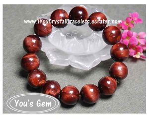 Bead Shape Red Tiger Eye Crystal Bracelet 14mm &egrave;&micro;&curren;&egrave;��&ccedil;�&reg;&ccedil;�&sup3; &atilde;�&not;&atilde;��&atilde;��&atilde;�&iquest;&atilde;�&curren;&atilde;�&not;&atilde;�&frac14;&atilde;�&ordm;&atilde;�&cent;&atilde;�&curren; RT 1