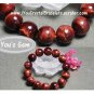 Bead Shape Red Tiger Eye Crystal Bracelet 14mm &egrave;&micro;&curren;&egrave;��&ccedil;�&reg;&ccedil;�&sup3; &atilde;�&not;&atilde;��&atilde;��&atilde;�&iquest;&atilde;�&curren;&atilde;�&not;&atilde;�&frac14;&atilde;�&ordm;&atilde;�&cent;&atilde;�&curren; RT 1