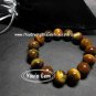 Bead Shape Tiger's Eye Crystal Bracelet 13mm &egrave;��&ccedil;�&reg;&ccedil;�&sup3; &atilde;�&iquest;&atilde;�&curren;&atilde;�&not;&atilde;�&frac14;&atilde;�&ordm;&atilde;�&cent;&atilde;�&curren; T1
