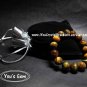 Bead Shape Tiger's Eye Crystal Bracelet 13mm &egrave;��&ccedil;�&reg;&ccedil;�&sup3; &atilde;�&iquest;&atilde;�&curren;&atilde;�&not;&atilde;�&frac14;&atilde;�&ordm;&atilde;�&cent;&atilde;�&curren; T1