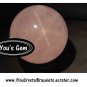 100% NEW Rose Quartz Ball Decoration 76 mm ローズクォーツ R4