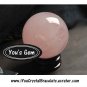 100% NEW Rose Quartz Ball Decoration 76 mm &atilde;�&shy;&atilde;�&frac14;&atilde;�&ordm;&atilde;�&macr;&atilde;�&copy;&atilde;�&frac14;&atilde;�� R4