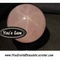 100% NEW Rose Quartz Ball Decoration 76 mm &atilde;�&shy;&atilde;�&frac14;&atilde;�&ordm;&atilde;�&macr;&atilde;�&copy;&atilde;�&frac14;&atilde;�� R4