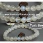 Bead Shape Moonstone Crystal Bracelet 7 mm &aelig;��&eacute;�&middot;&ccedil;�&sup3; &atilde;�&nbsp;&atilde;�&frac14;&atilde;�&sup3;&atilde;�&sup1;&atilde;��&atilde;�&frac14;&atilde;�&sup3; M8
