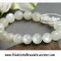 Bead Shape Moonstone Crystal Bracelet 9 mm 月長石 ムーンストーン M4