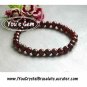 100% NEW Bead Shape Garnet Crystal Bracelet 6mm &aelig;��&aelig;&brvbar;&acute;&ccedil;�&sup3;,&atilde;��&atilde;��&atilde;��&atilde;��&atilde;��,&atilde;�&not;&atilde;�&frac14;&atilde;��&atilde;��&atilde;�� G3