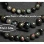 100% NEW Bead Shape Rainbow Obsidian Crystal Bracelet 10 mm &atilde;�&ordf;&atilde;��&atilde;�&middot;&atilde;��&atilde;�&pound;&atilde;�&cent;&atilde;�&sup3; O3