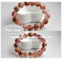 Bead Shape Red Rutilated Quartz Crystal Bracelet 12 mm &atilde;�&not;&atilde;��&atilde;��&atilde;�&laquo;&atilde;��&atilde;�&laquo;&atilde;�&macr;&atilde;�&copy;&atilde;�&frac14;&atilde;�� RR1