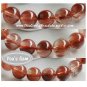 Bead Shape Red Rutilated Quartz Crystal Bracelet 12 mm &atilde;�&not;&atilde;��&atilde;��&atilde;�&laquo;&atilde;��&atilde;�&laquo;&atilde;�&macr;&atilde;�&copy;&atilde;�&frac14;&atilde;�� RR1