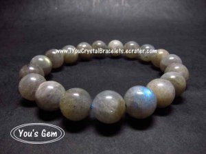 Bead Shape Silver Gray Moonstone Bracelet 10 mm &aelig;��&eacute;�&middot;&ccedil;�&sup3; &atilde;�&nbsp;&atilde;�&frac14;&atilde;�&sup3;&atilde;�&sup1;&atilde;��&atilde;�&frac14;&atilde;�&sup3; M3