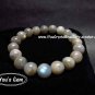 Bead Shape Silver Gray Moonstone Bracelet 10 mm &aelig;��&eacute;�&middot;&ccedil;�&sup3; &atilde;�&nbsp;&atilde;�&frac14;&atilde;�&sup3;&atilde;�&sup1;&atilde;��&atilde;�&frac14;&atilde;�&sup3; M3