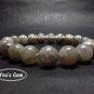 Bead Shape Silver Gray Moonstone Bracelet 10 mm &aelig;��&eacute;�&middot;&ccedil;�&sup3; &atilde;�&nbsp;&atilde;�&frac14;&atilde;�&sup3;&atilde;�&sup1;&atilde;��&atilde;�&frac14;&atilde;�&sup3; M3