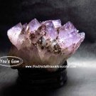 80% OFF Amethyst Crystal Decoration 80 x 130 mm 紫水晶 アメシスト A3