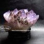 80% OFF Amethyst Crystal Decoration 80 x 130 mm 紫水晶 アメシスト A3