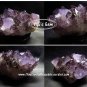 80% OFF Amethyst Crystal Decoration 80 x 130 mm ç´«æ°´æ¶ ã¢ã¡ã·ã¹ã A3