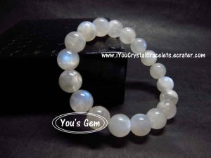 Bead Shape Moonstone Crystal Bracelet 14 mm &aelig;��&eacute;�&middot;&ccedil;�&sup3;&atilde;�&nbsp;&atilde;�&frac14;&atilde;�&sup3;&atilde;�&sup1;&atilde;��&atilde;�&frac14;&atilde;�&sup3; M2