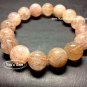 Bead Shape Red Rutilated Quartz Crystal Bracelet 14 mm &atilde;�&not;&atilde;��&atilde;��&atilde;�&laquo;&atilde;��&atilde;�&laquo;&atilde;�&macr;&atilde;�&copy;&atilde;�&frac14;&atilde;�� RR2