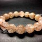 Bead Shape Red Rutilated Quartz Crystal Bracelet 14 mm &atilde;�&not;&atilde;��&atilde;��&atilde;�&laquo;&atilde;��&atilde;�&laquo;&atilde;�&macr;&atilde;�&copy;&atilde;�&frac14;&atilde;�� RR2