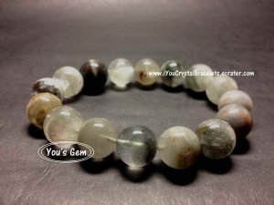 Bead Shape Green Phantom Quartz Bracelet 14 mm &atilde;��&atilde;�&iexcl;&atilde;�&sup3;&atilde;��&atilde;�&nbsp;&atilde;�&macr;&atilde;�&copy;&atilde;�&frac14;&atilde;�� P1