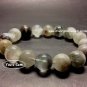 Bead Shape Green Phantom Quartz Bracelet 14 mm ファントムクォーツ P1