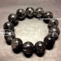 Bead Shape Schorl Tourmaline Crystal Bracelet 16mm &eacute;��&eacute;�&raquo;&aelig;&deg;�&ccedil;�&sup3; &atilde;��&atilde;�&copy;&atilde;��&atilde;�&macr;&atilde;�&laquo;&atilde;��&atilde;�&laquo;&atilde;�&macr;&atilde;�&copy;&atilde;�&frac14;&atilde;�� S1